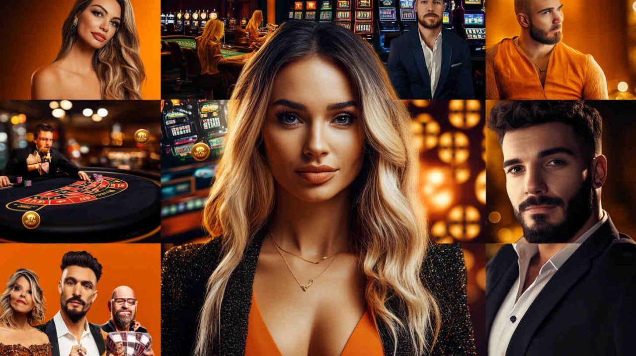 Màn hình máy slot nổ hũ xsmienbac hiển thị các biểu tượng và dòng thắng đang quay